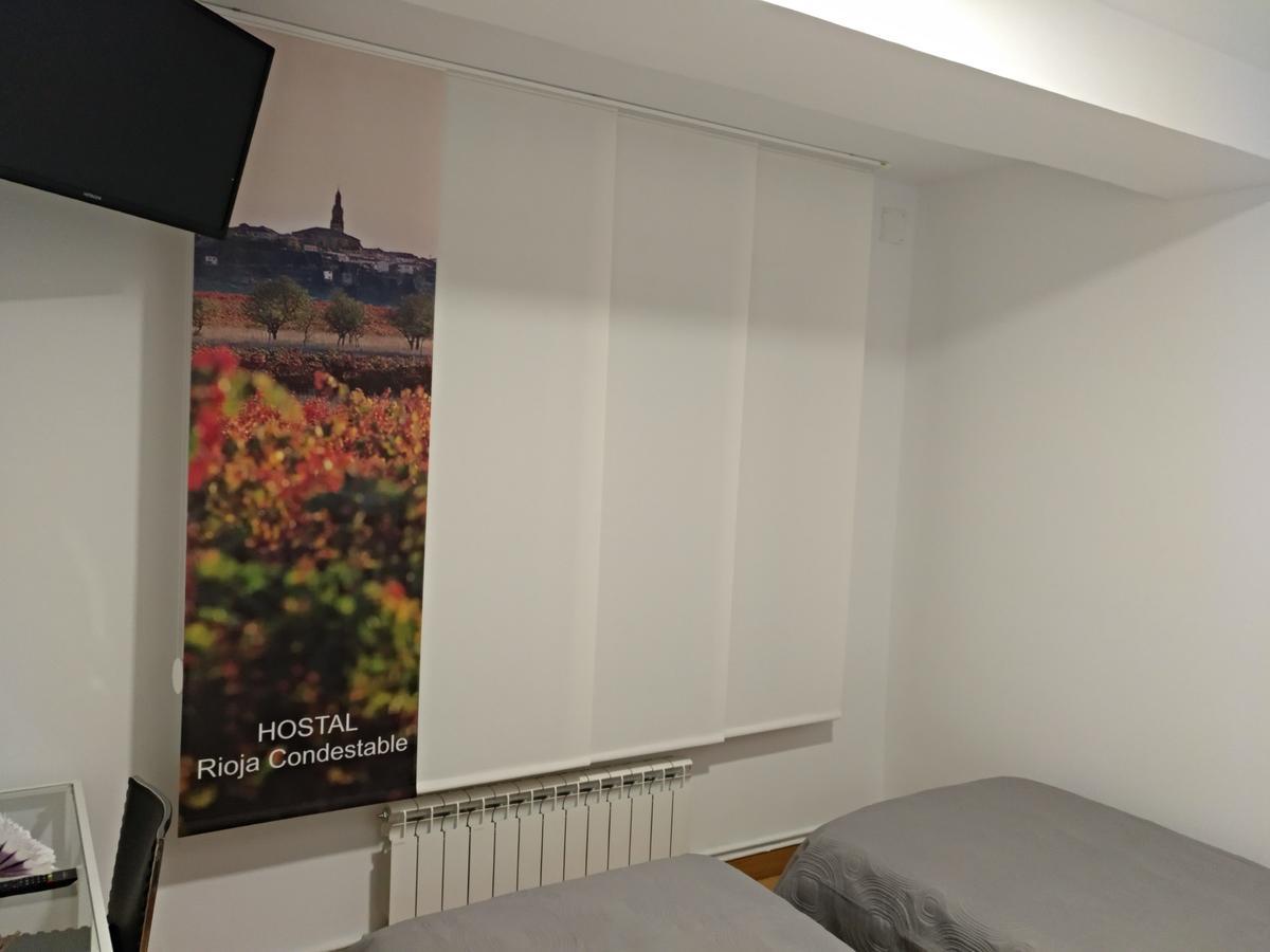 Hostal Rioja Condestable 로그로노 외부 사진