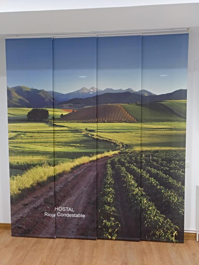 Hostal Rioja Condestable 로그로노 외부 사진